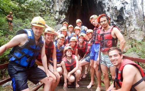 Paradise Cave 4 Km Adventure Full Day