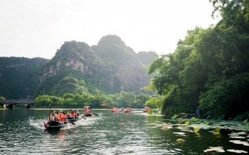 Hoa Lu- Trang An- Mua cave with Bike cycle  Full Day Tour