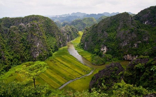 Hoa Lu - Mua Cave - Tam Coc With Bike Cycling  Full Day