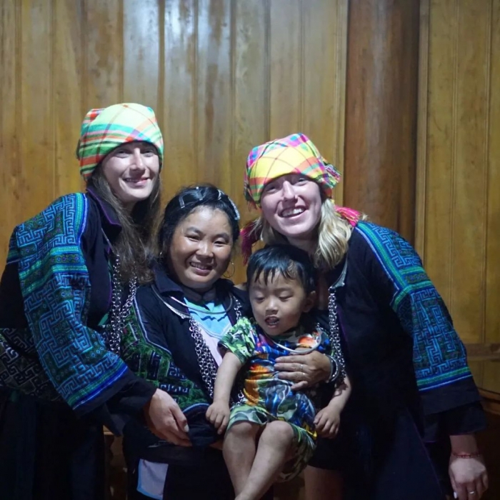 Sapa Trekking Mama Mao Homestay 3 Days