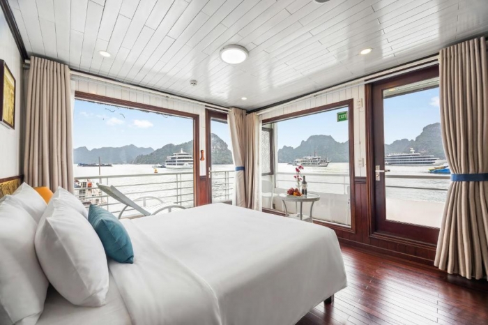 Ha Long - Lan Ha Aqua Legend Cruise